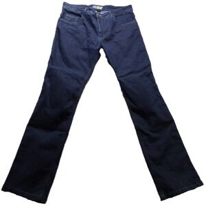 Speed And Strength Defend Yourself Men Jeans 34x32 Blue Motorcycle Riding Casual